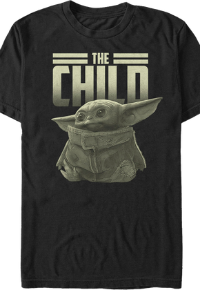 Child Star Wars The Mandalorian T-Shirt