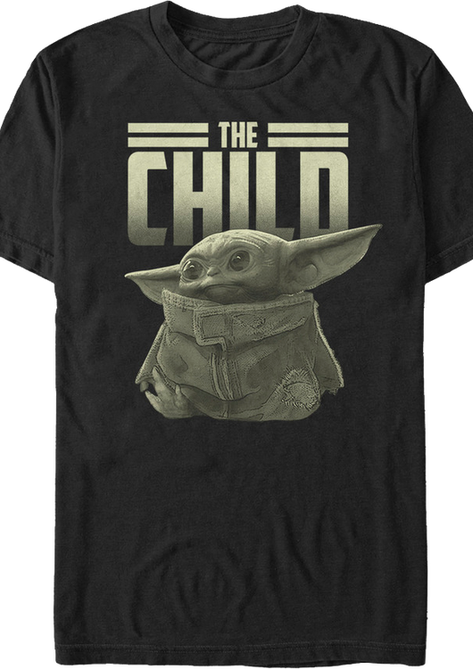 Child Star Wars The Mandalorian T-Shirt - main product image