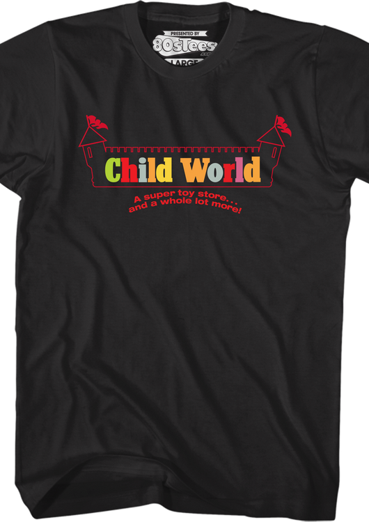 Child World T-Shirt - main product image