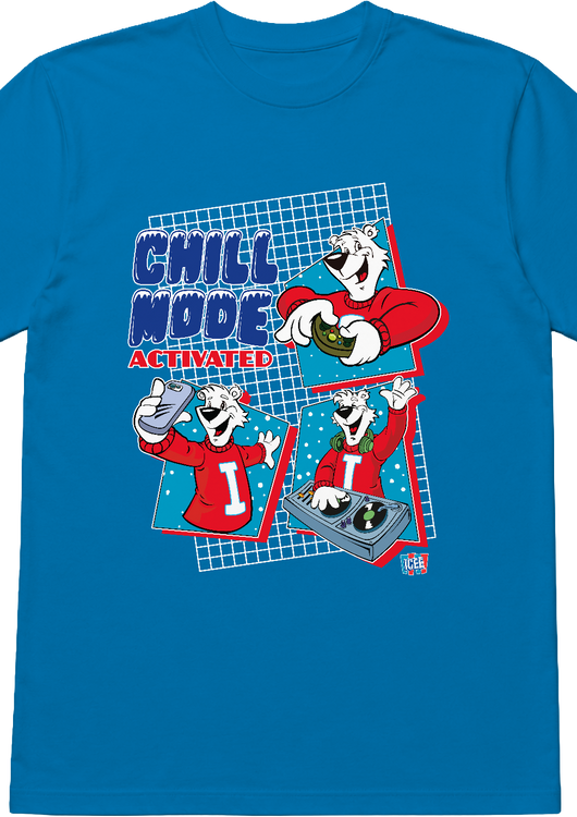 Chill Mode Activated ICEE T-Shirt - main product image