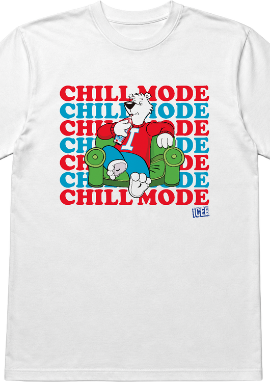Chill Mode ICEE T-Shirt - main product image