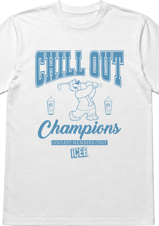 Chill Out Champions ICEE T-Shirt - main product image