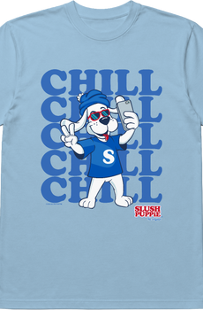 Chill Selfie Slush Puppie T-Shirt