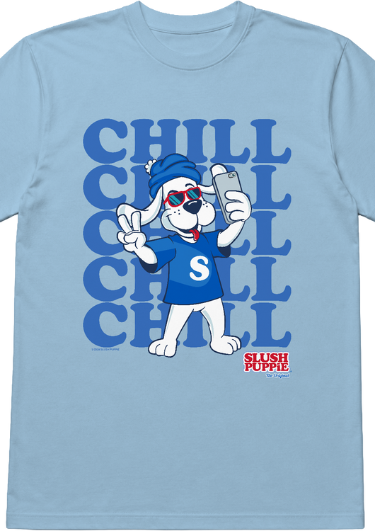 Chill Selfie Slush Puppie T-Shirt - main product image