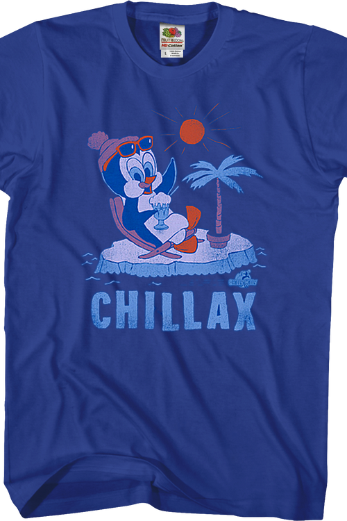 Chillax Chilly Willy T-Shirtmain product image