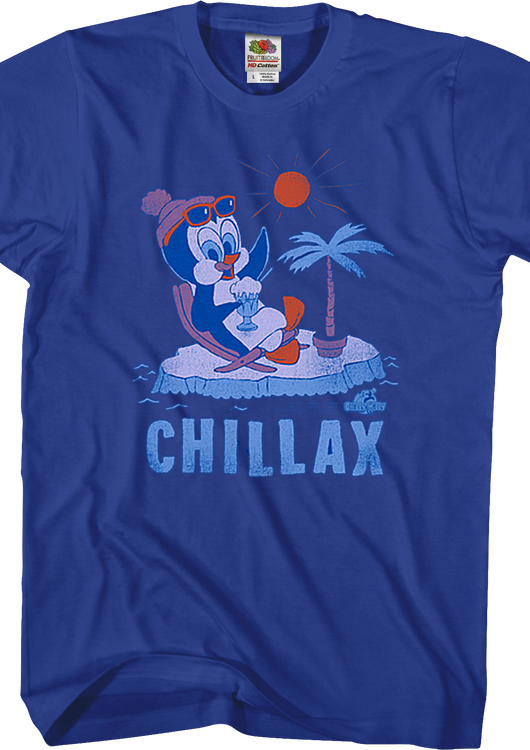 Chillax Chilly Willy T-Shirt - main product image