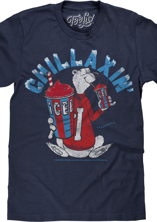 Chillaxin' ICEE T-Shirt - main product image
