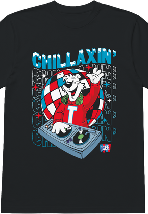 Chillaxin' DJ ICEE T-Shirt
