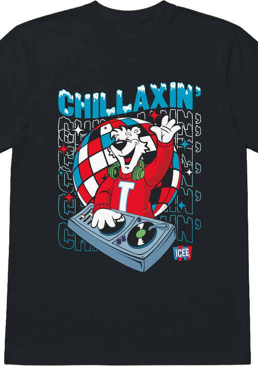 Chillaxin' DJ ICEE T-Shirt - main product image