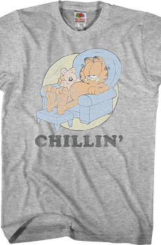 Chillin' Garfield T-Shirt