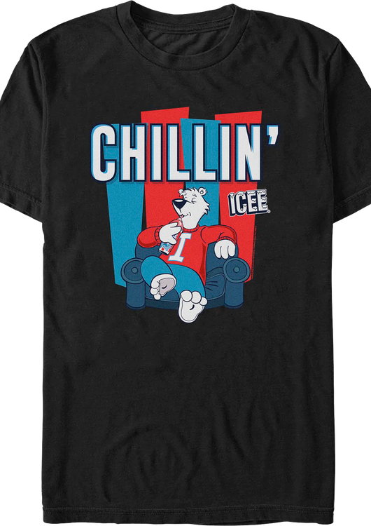 Chillin' ICEE T-Shirt - main product image