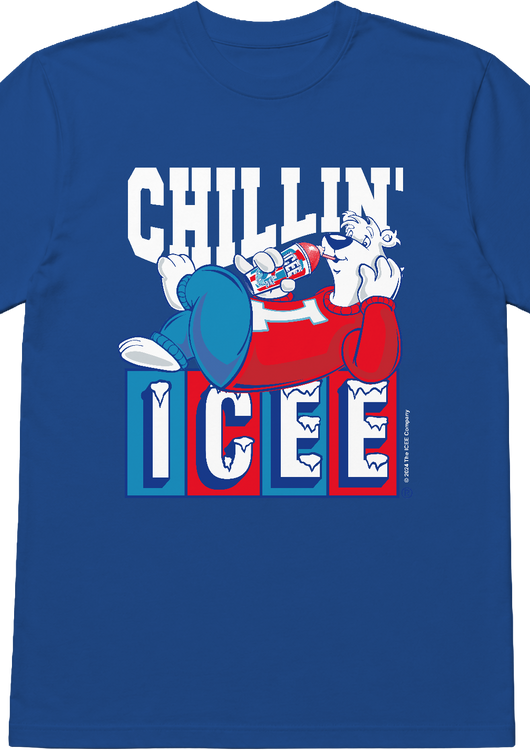 Chillin' Polar Bear ICEE T-Shirt - main product image
