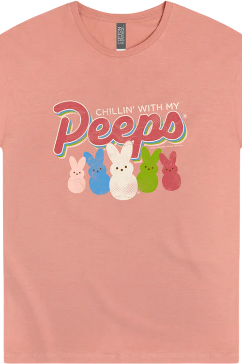 Chillin' With My Peeps T-Shirtmain product image
