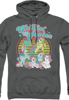 Chillin' With My Ponies My Little Pony Hoodie