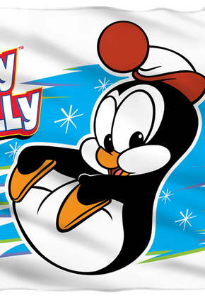 Chilly Willy 36 x 58 Fleece Blanket