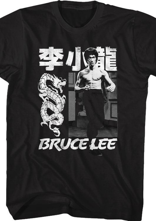 Chinese Bruce Lee T-Shirt - main product image