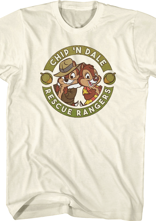 Chip 'n Dale Rescue Rangers T-Shirt - main product image