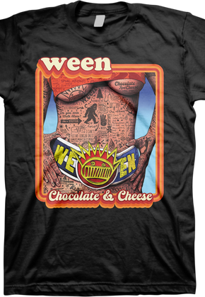 Chocolate & Cheese Ween T-Shirt
