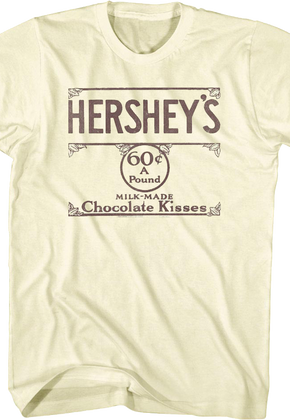 Chocolate Kisses Hershey's T-Shirt