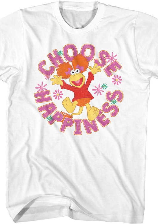 Choose Happiness Fraggle Rock T-Shirt - main product image