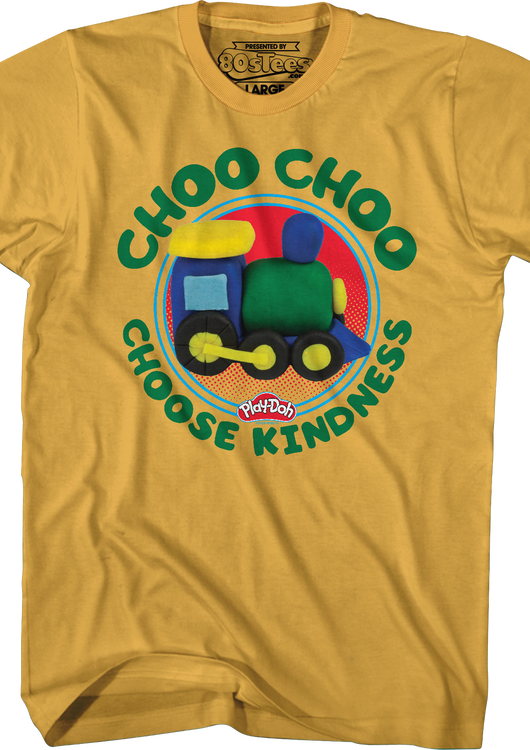 Choose Kindness Play-Doh T-Shirt - main product image