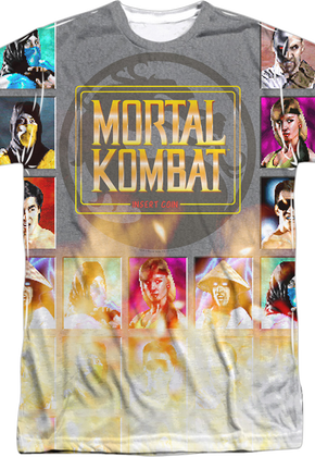 Choose Your Fighter Mortal Kombat T-Shirt