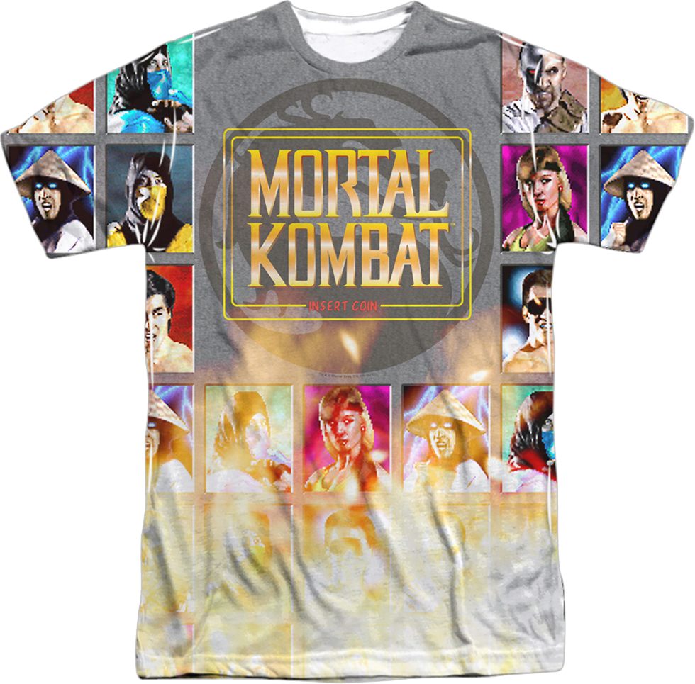 thumbnail image 2 of Mortal Kombat X Sub-Zero & Scorpion Mens Adult Black 2 of 11