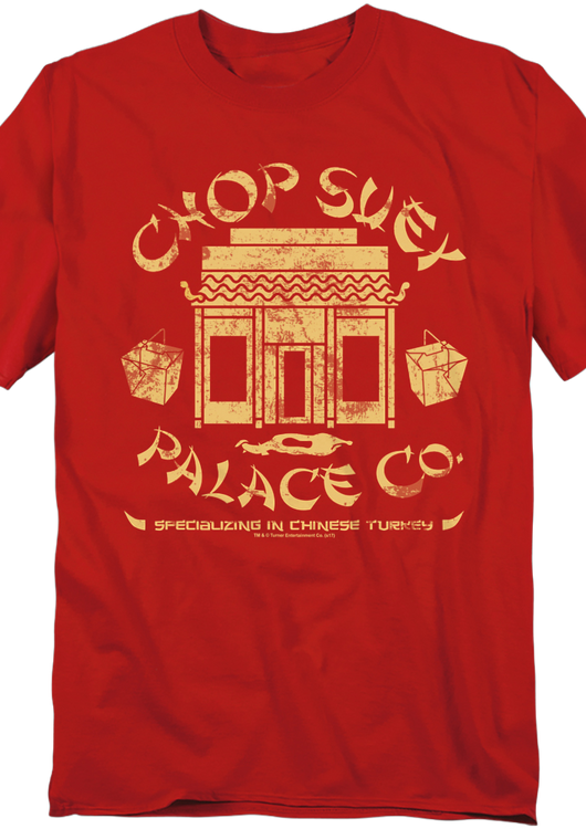 Chop Suey Palace Co. Christmas Story T-Shirt - main product image