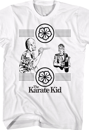 Chopsticks Karate Kid T-Shirt