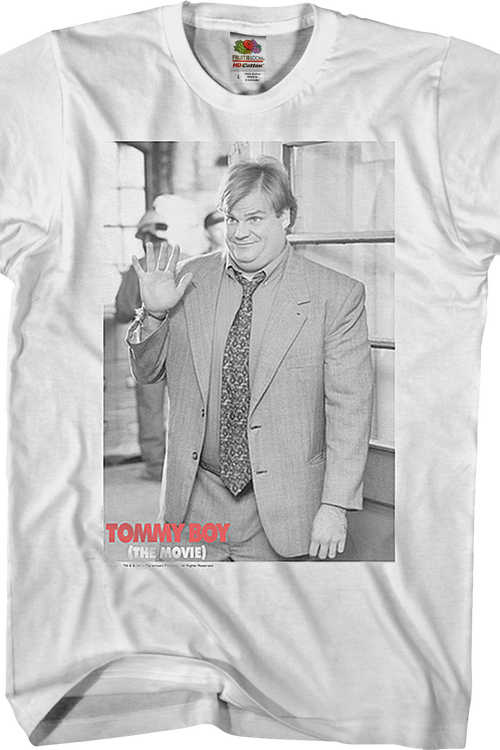 Chris Farley Tommy Boy T-Shirt - main product image