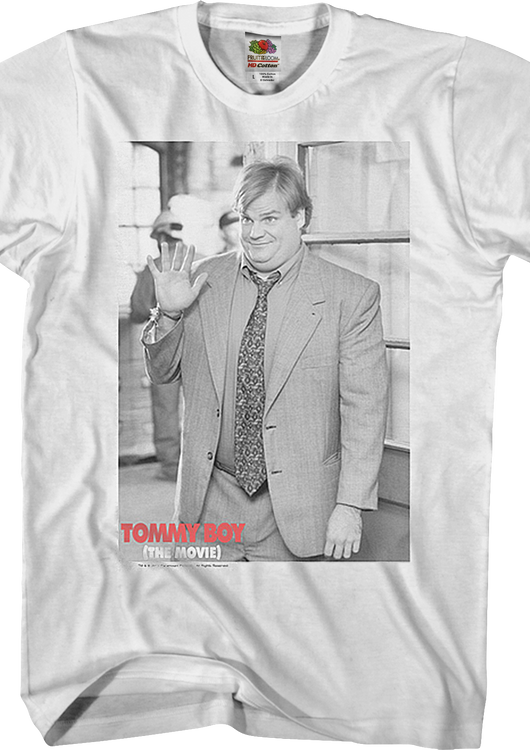Chris Farley Tommy Boy T-Shirt - main product image