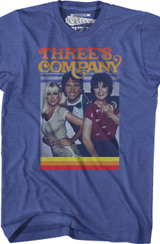 Chrissy, Jack And Janet Three's Company T-Shirt