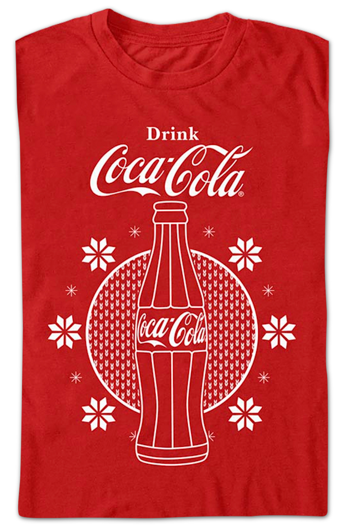 Christmas Bottle Coca-Cola T-Shirt