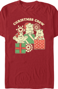 Christmas Crew Care Bears T-Shirt