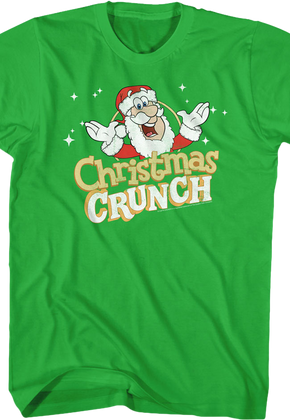 Green Christmas Crunch Cap'n Crunch T-Shirt