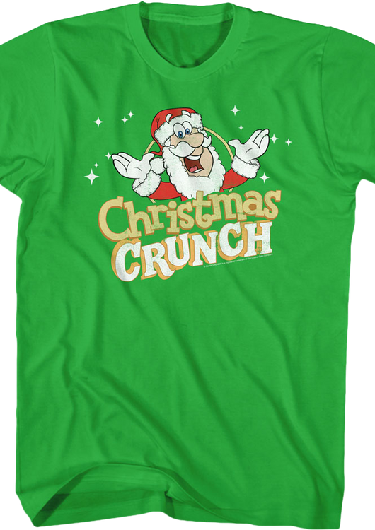 Green Christmas Crunch Cap'n Crunch T-Shirt - main product image