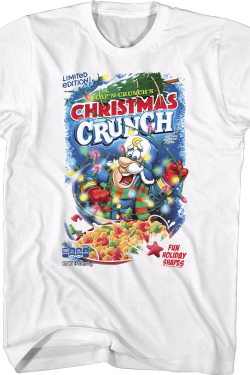 Christmas Crunch Cap'n Crunch T-Shirtmain product image