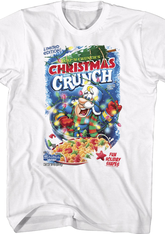 Christmas Crunch Cap'n Crunch T-Shirt - main product image