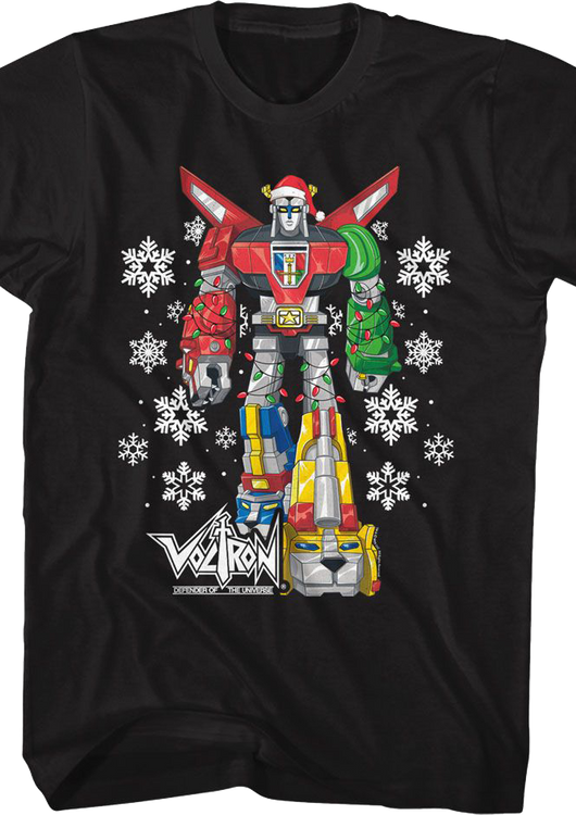 Christmas Defender Voltron T-Shirt - main product image