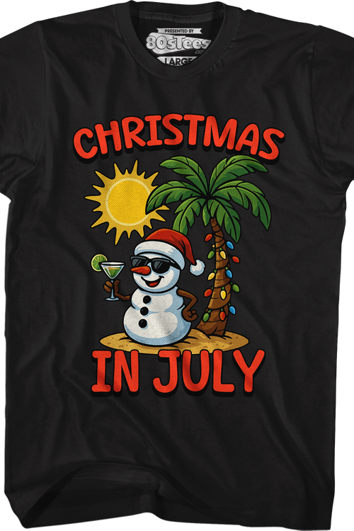 Christmas In July T-Shirtmain product image