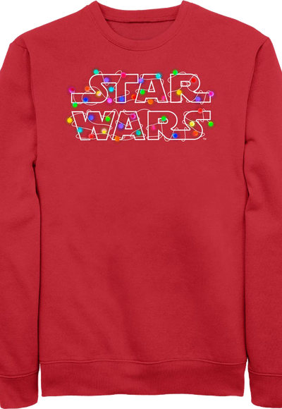 Christmas Logo Star Wars Sweatshirt