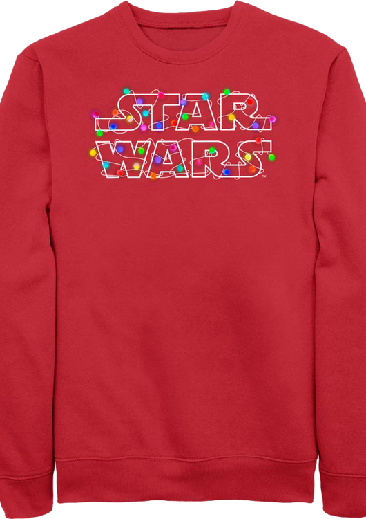 Christmas Logo Star Wars Sweatshirt - main product image