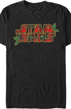 Christmas Logo Star Wars T-Shirt
