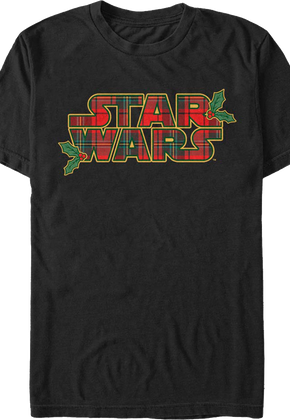 Christmas Logo Star Wars T-Shirt