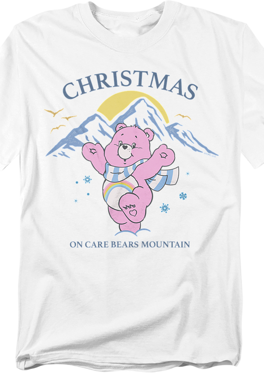 Christmas On Care Bears Mountain Care Bears T-Shirt - main product image
