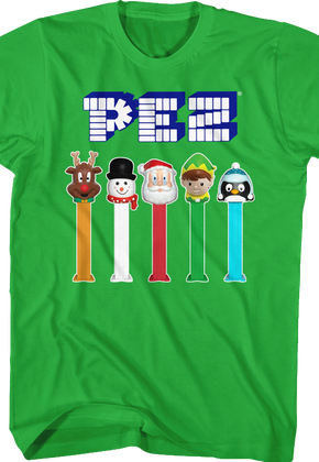Christmas Pez T-Shirt
