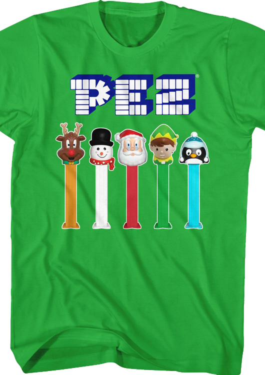 Christmas Pez T-Shirt - main product image