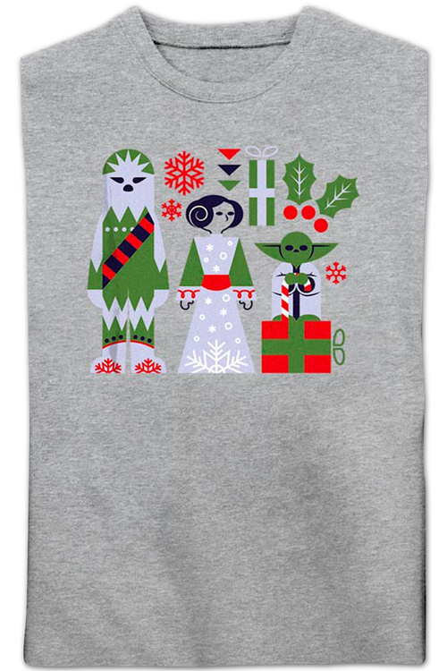 Christmas Rebels Star Wars Sweatshirtmain product image