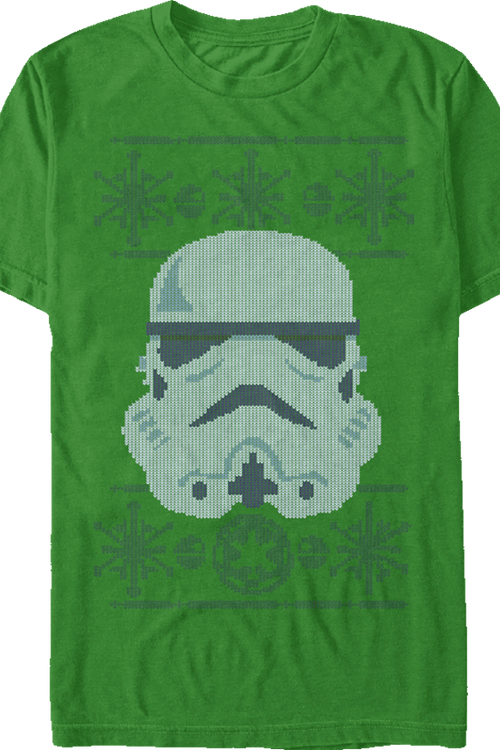 Christmas Star Wars Stormtrooper T-Shirtmain product image