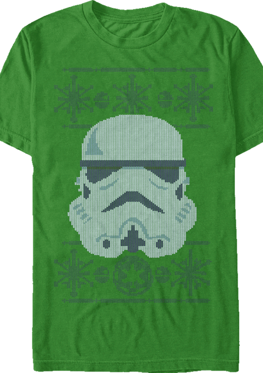 Christmas Star Wars Stormtrooper T-Shirt - main product image